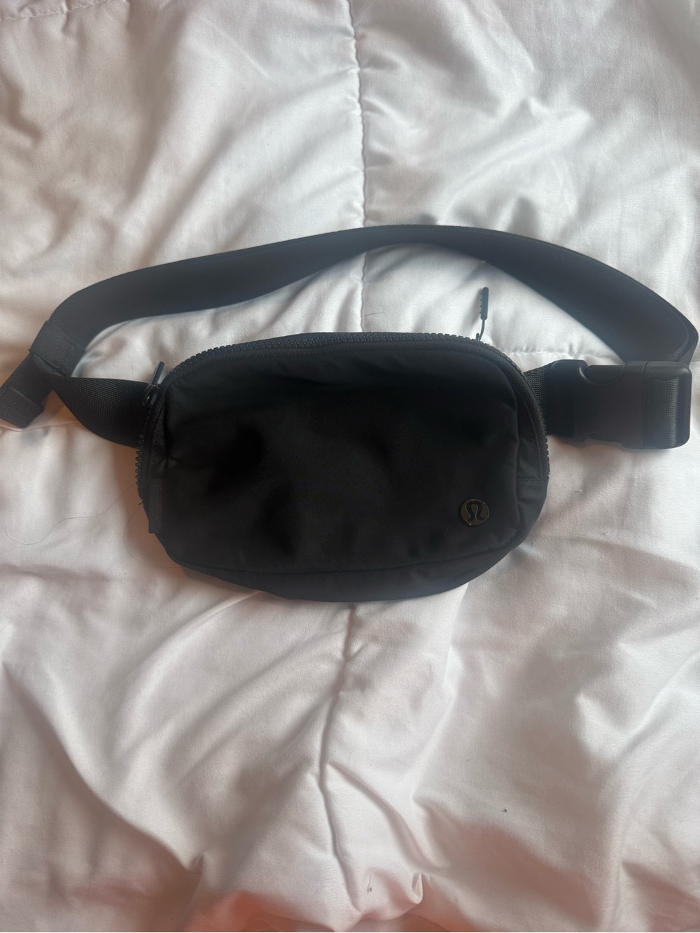 lululemon athletica Black Crossbody Belt Bag